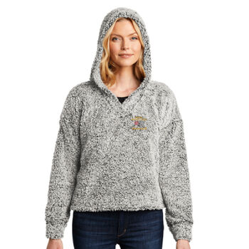 Port Authority Ladies Cozy Fleece Hoodie Thumbnail