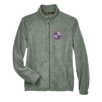 Harriton Women's Full-Zip Fleece Thumbnail