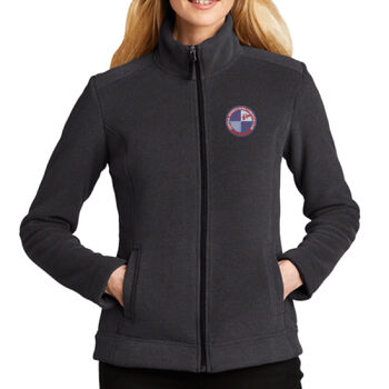 Port Authority Women's Ultra Warm Brushed Fleece Jacket Thumbnail