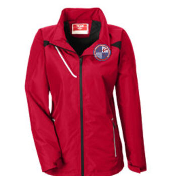 Team 365 Ladies' Dominator Waterproof Jacket Thumbnail