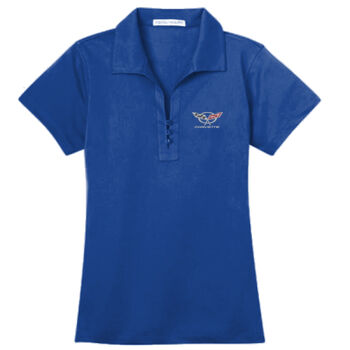 Port Authority Ladies Tech Pique Polo Thumbnail