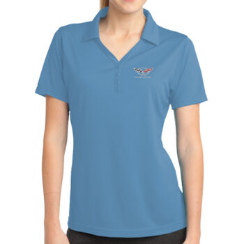 Sport Tek Ladies PosiCharge Micro Mesh Polo Thumbnail