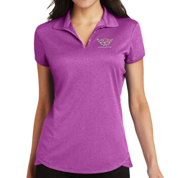 Port Authority Women's Trace Heather Polo Thumbnail