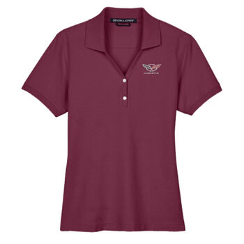 Devon & Jones Women's Pima Piqué Polo Thumbnail