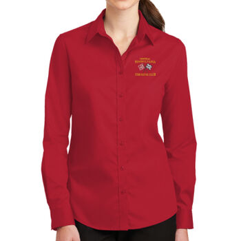 Port Authority Women's SuperPro Twill Shirt Thumbnail