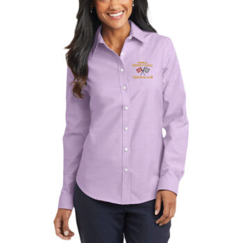 Port Authority Ladies SuperPro Oxford Shirt Thumbnail