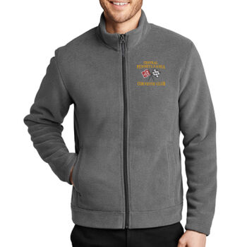 Port Authority Ultra Warm Brushed Fleece Jacket Thumbnail