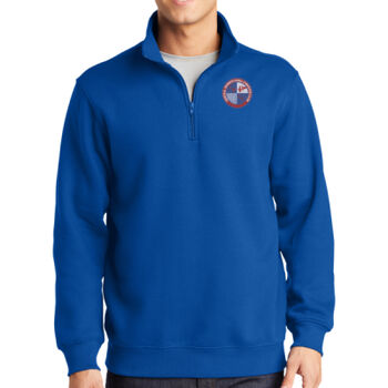 SportTek 1/4 Zip Sweatshirt Thumbnail