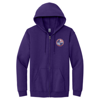 Gildan Heavy Blend Full Zip Hooded Sweatshirt Thumbnail