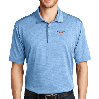 Port Authority Shadow Stripe Polo Thumbnail