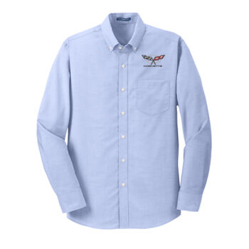 Port Authority SuperPro Oxford Shirt Thumbnail