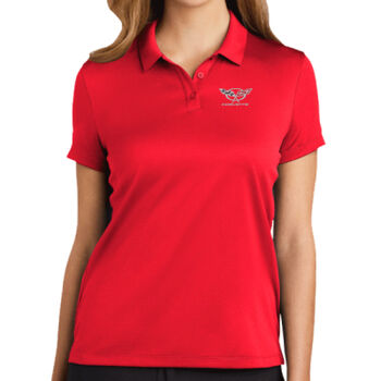 NIKE Women's Dry Essential Solid Polo Thumbnail