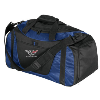 Port Authority Small Two Tone Duffel Thumbnail