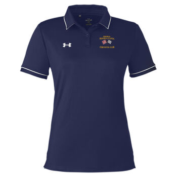 Under Armour Women's Tipped Teams Performance Polo Thumbnail