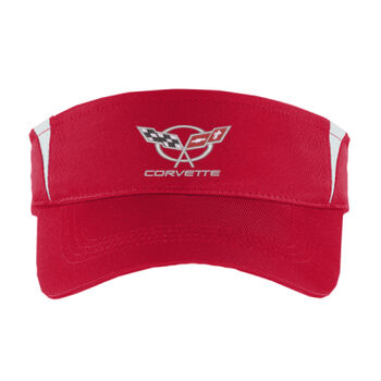 Sport-Tek Dry Zone Colorblock Visor Thumbnail